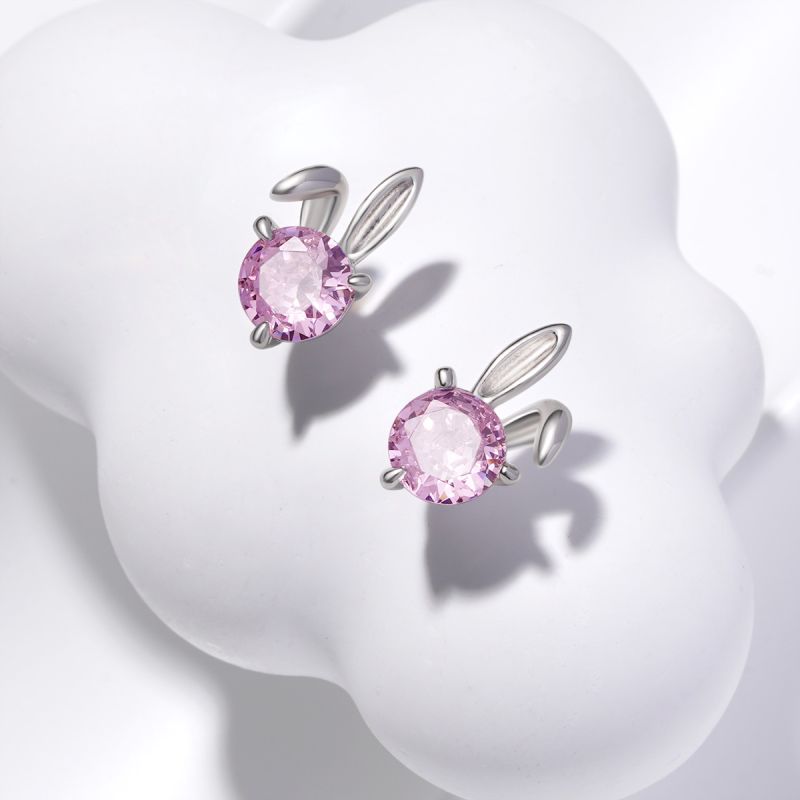 Rabbit Stud Earrings