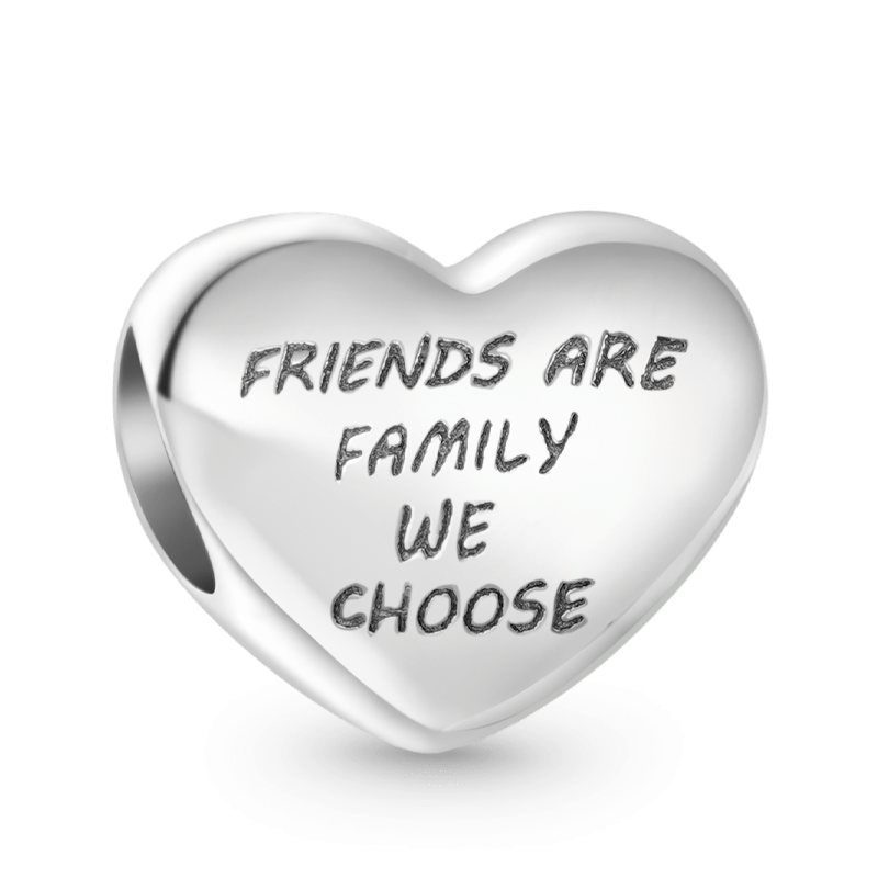 Pandora charm friendship starts with loving hearts on sale