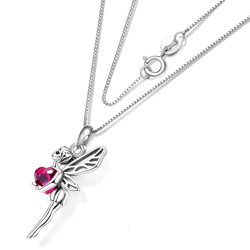 Butterfly Fairy Necklace