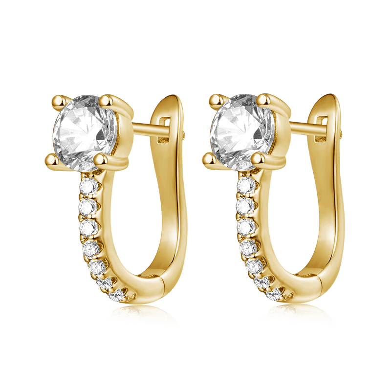Delicate Hoop Earrings
