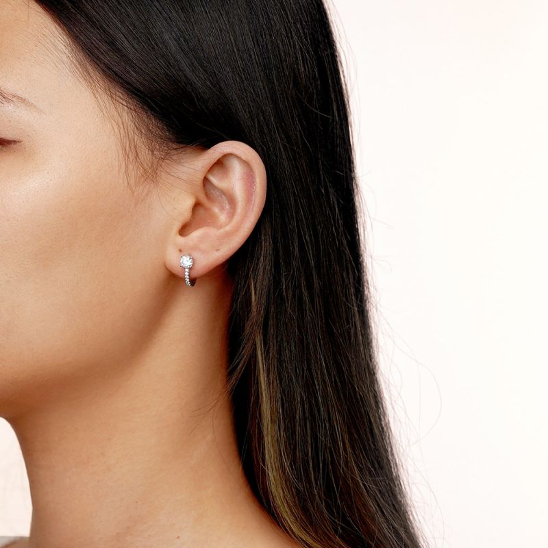 Delicate Hoop Earrings