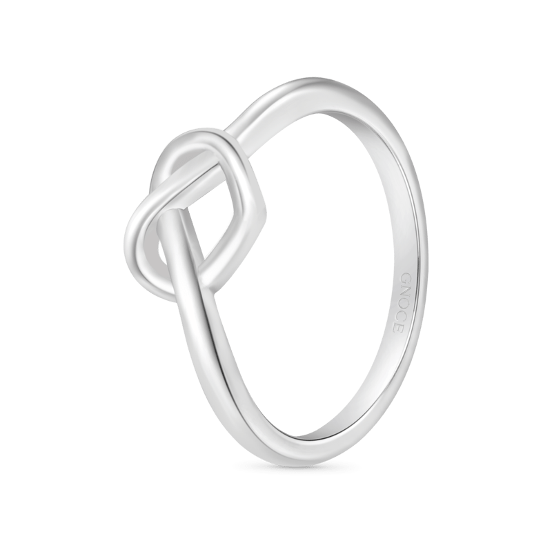 Heart Love Knot Ring