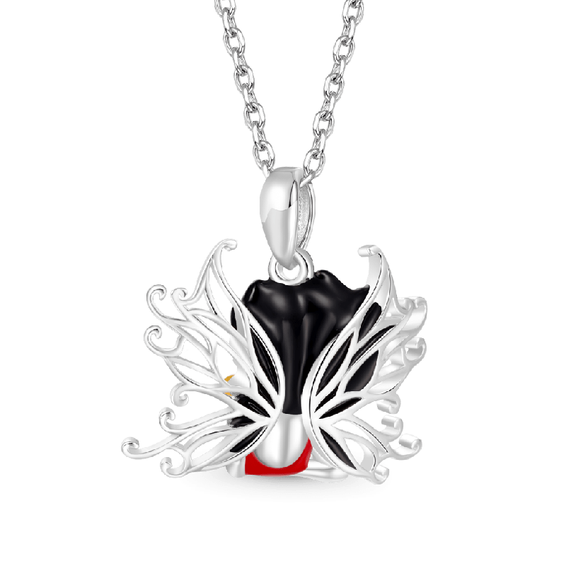 Betty Boop Wings Necklace