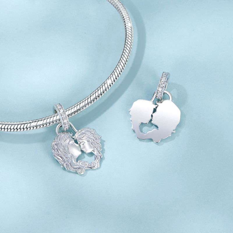 Mother Daughter Family Pendant