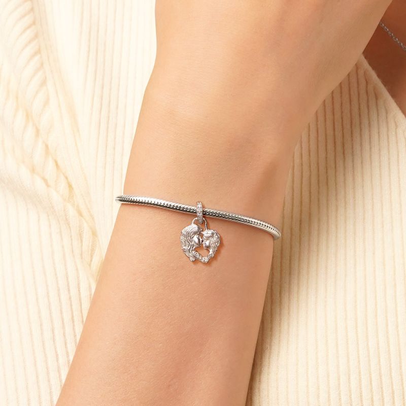 Mother Daughter Family Pendant