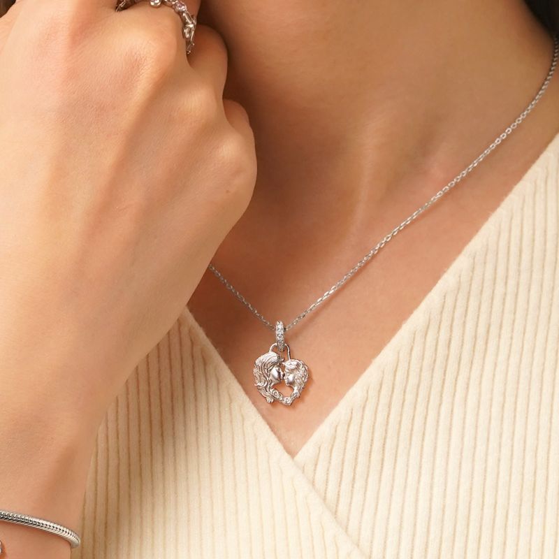 Mother Daughter Family Pendant