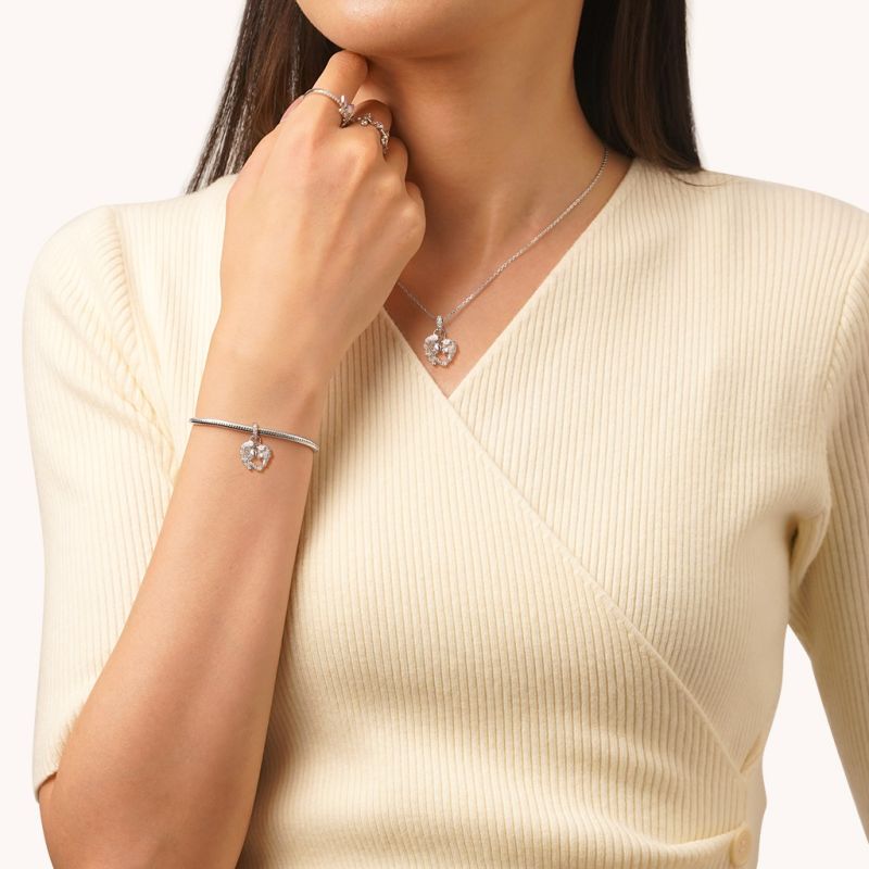 Mother Daughter Family Pendant