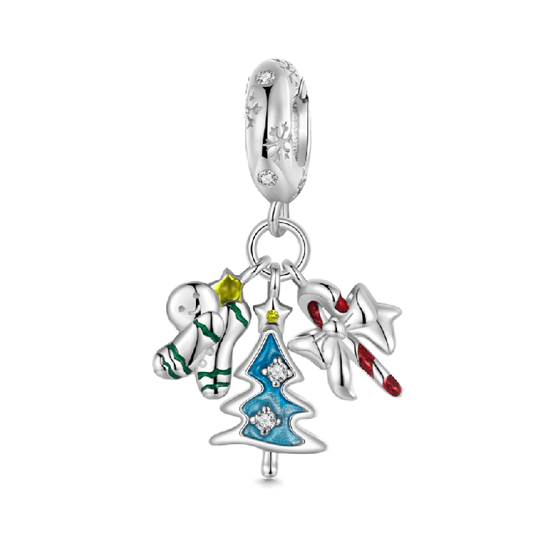 Pandora gingerbread man dangle charm 2025