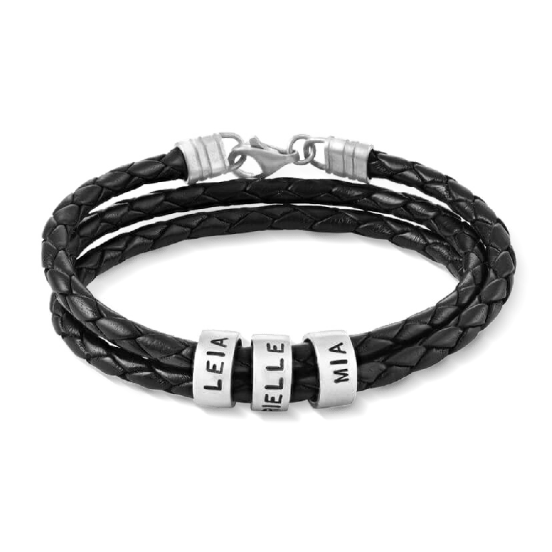 Leather Magnetic Multi-layer Bracelet