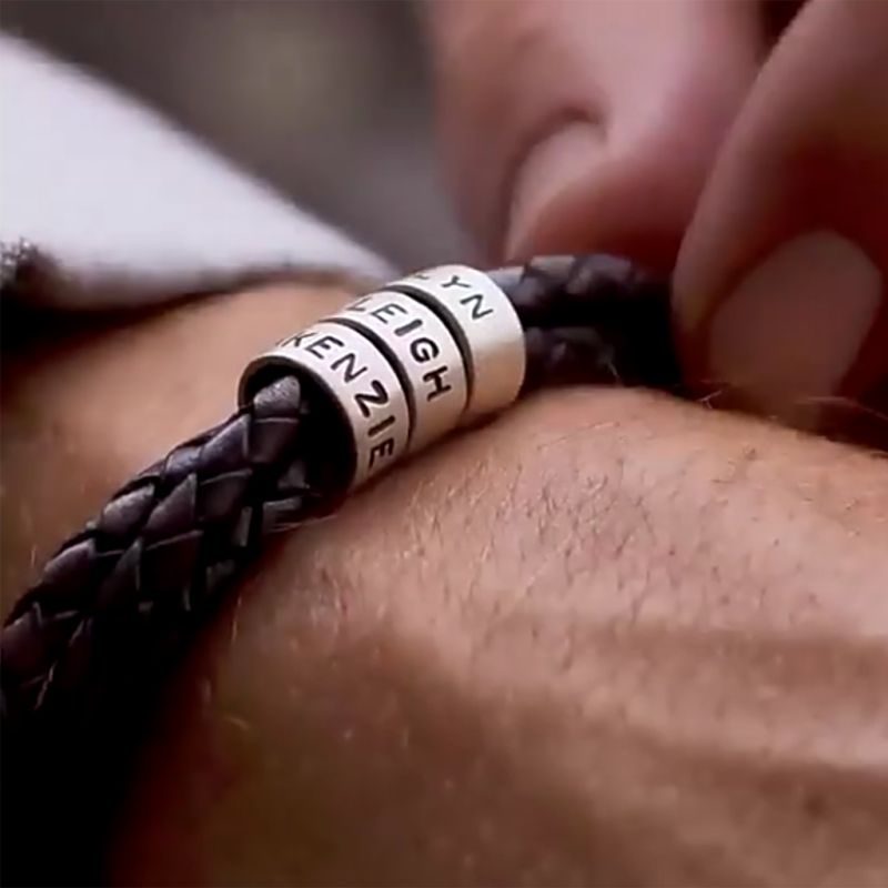 Leather Magnetic Multi-layer Bracelet