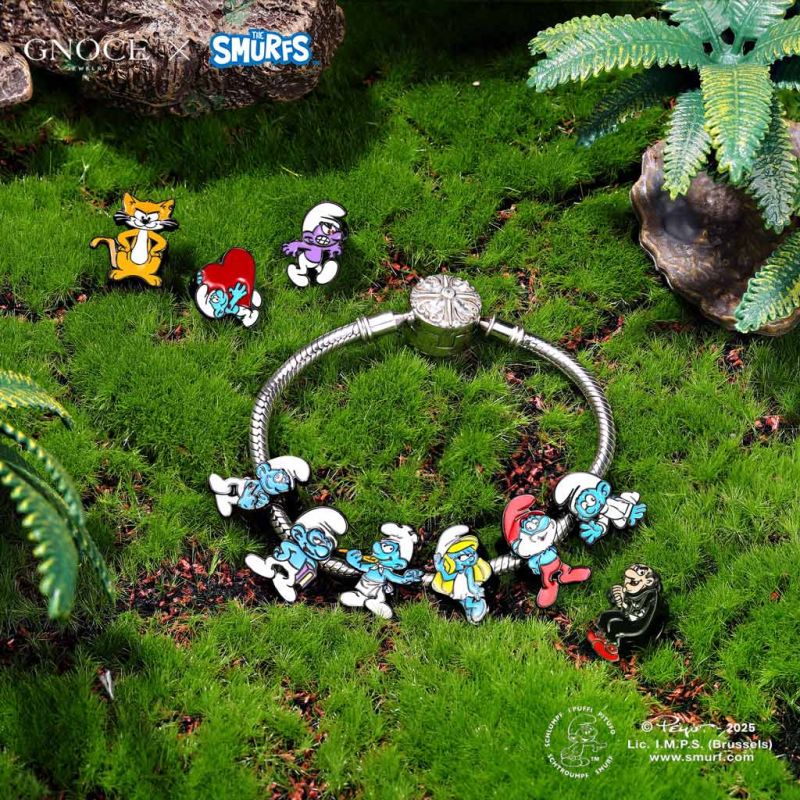 Smurfs Charm x Papa Smurf