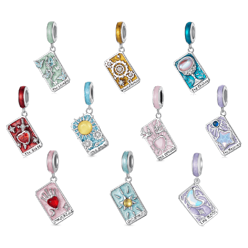 Hermit Tarot Pendant