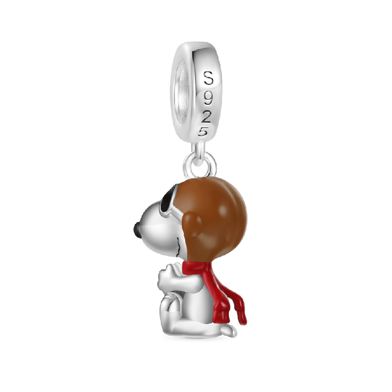 Flying Ace Snoopy Pendant