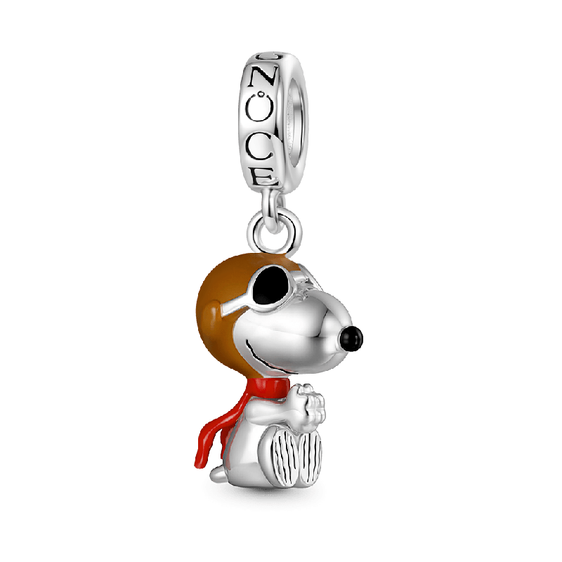 Flying Ace Snoopy Pendant