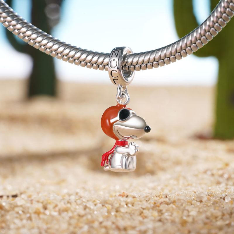 Flying Ace Snoopy Pendant
