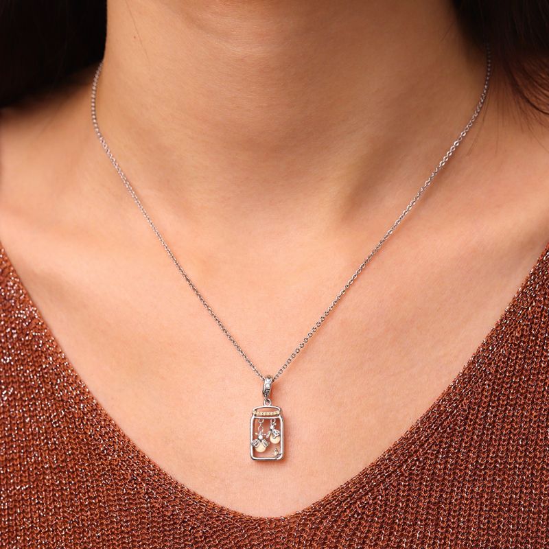 Firefly Bottle Pendant