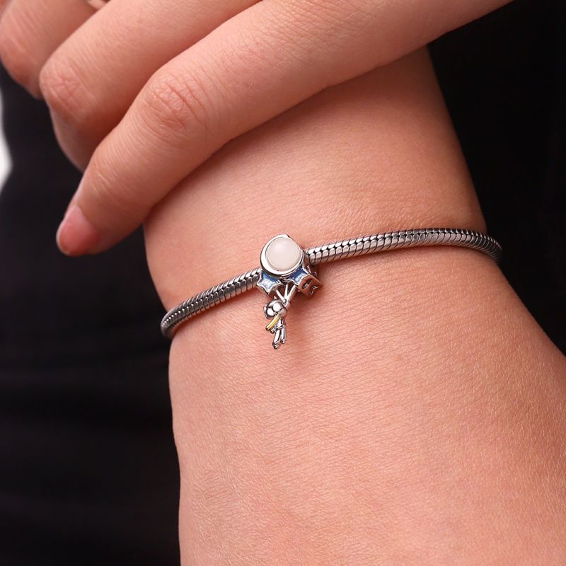 Little Boy Starry Sky Charm