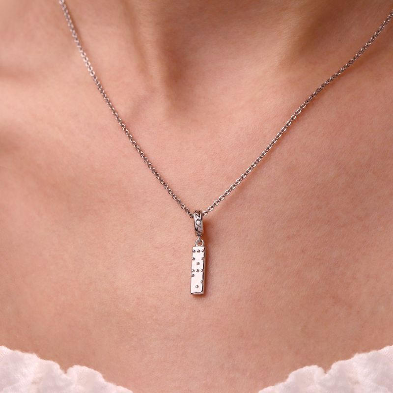 Love Braille Meaningful Pendant