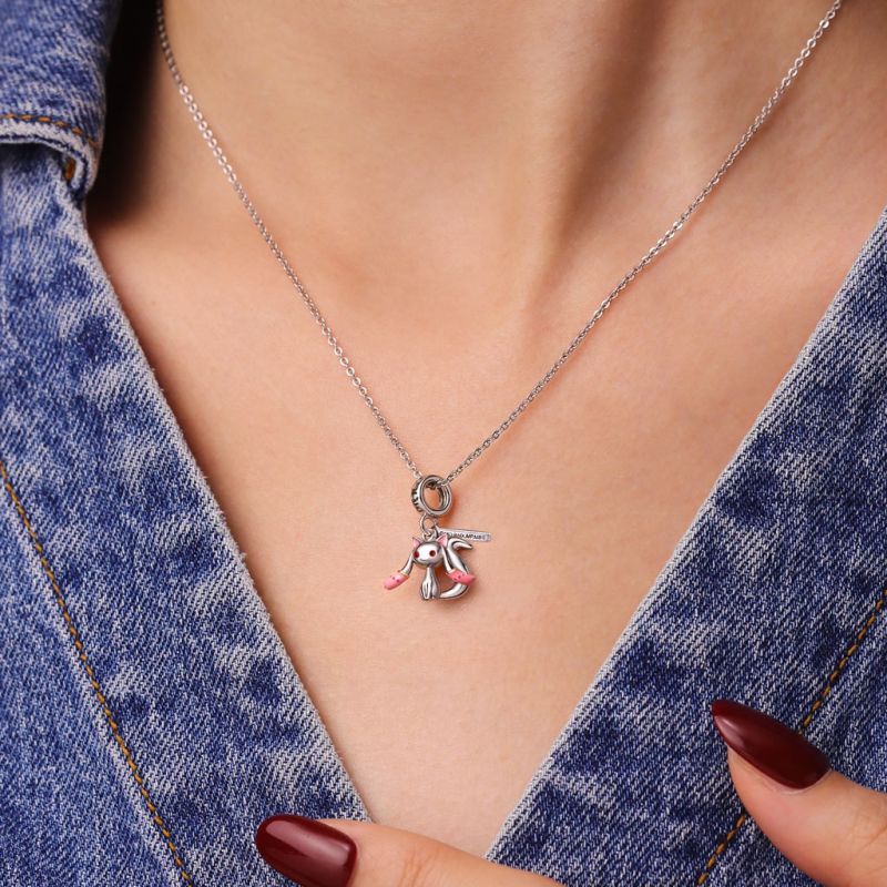 Messenger of Magic Kyubey Pendant