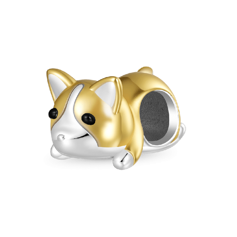 Lovely Corgi Dog Charm