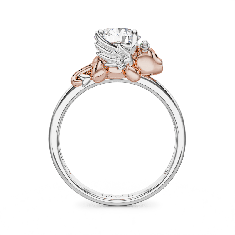 Persimmon Dragon Ring