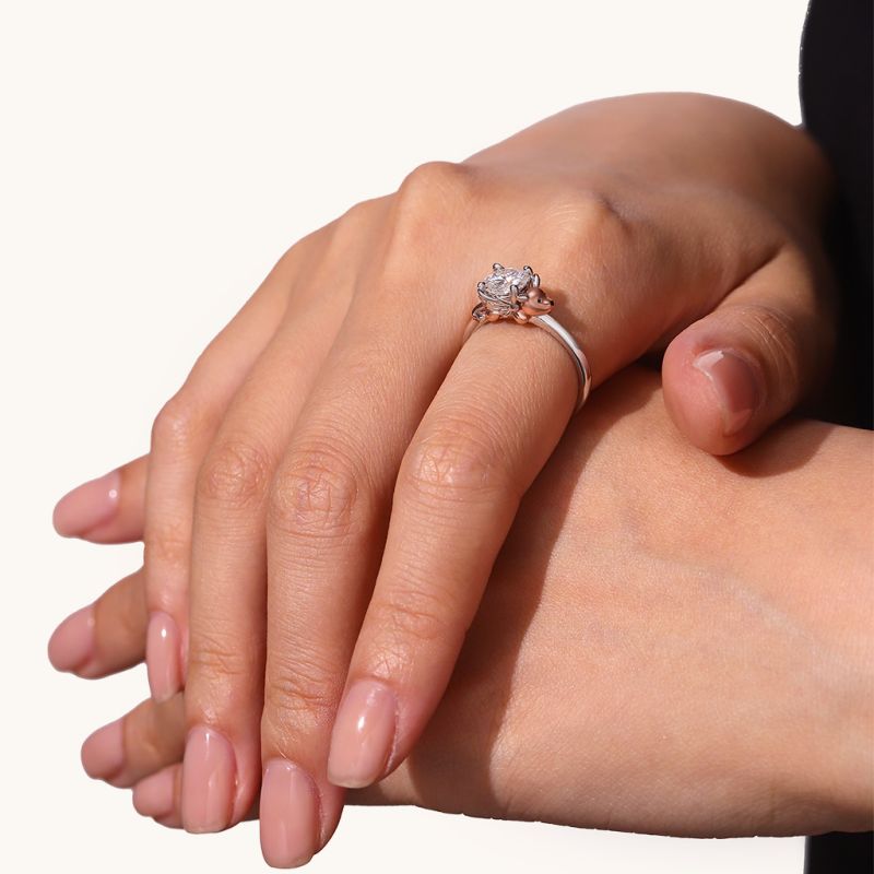 Persimmon Dragon Ring