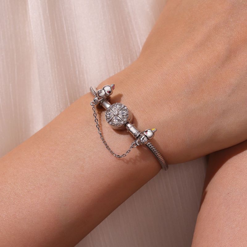 Love Is Always Connected Safety Chain Charm