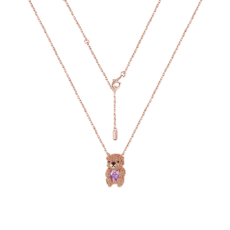 Brooke Otter Necklace