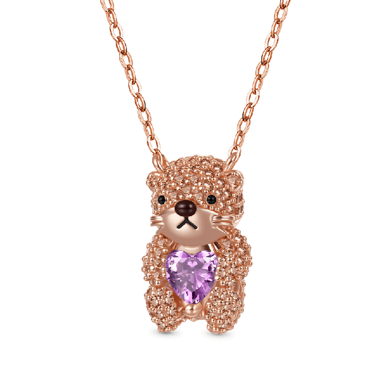 Brooke Otter Necklace