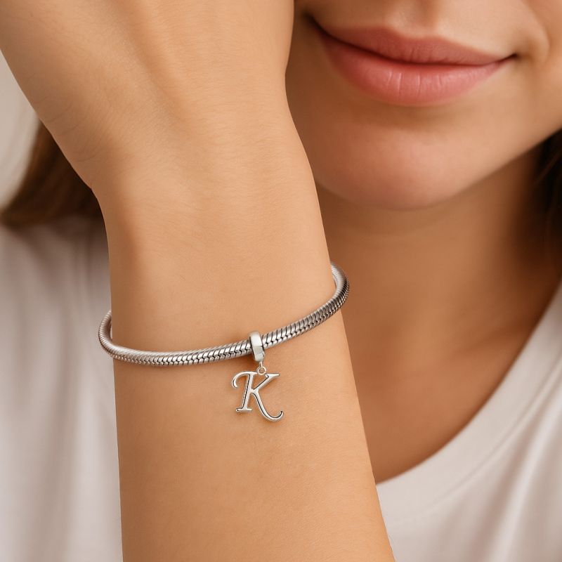 Letter K Pendant