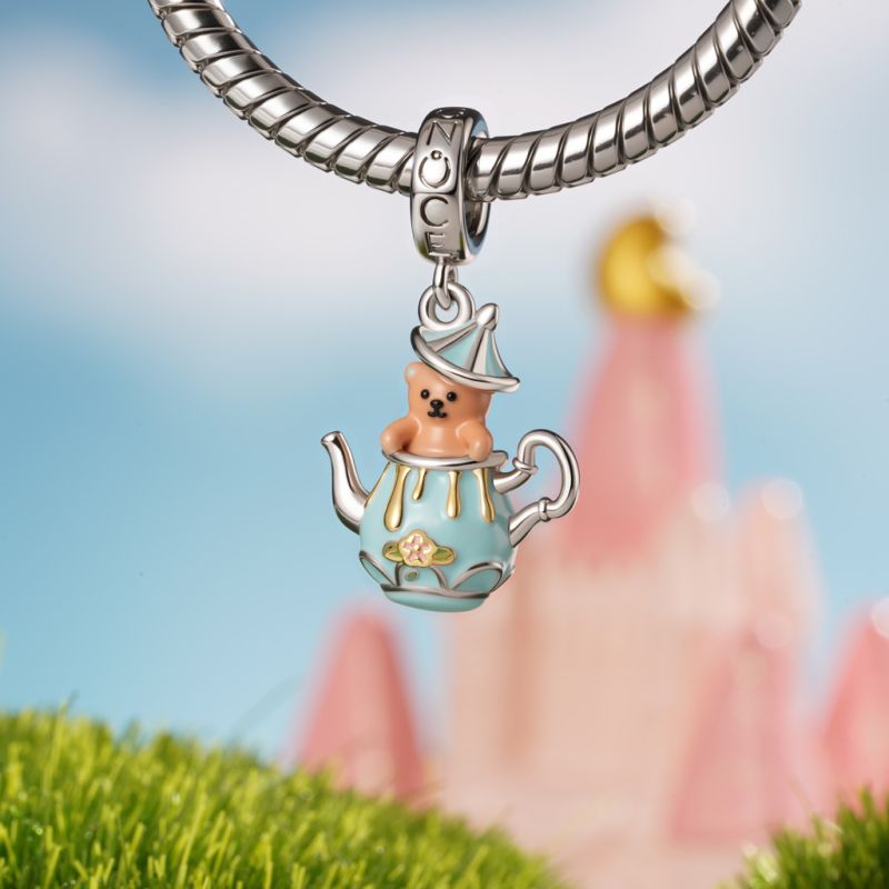 Bear Teapot Pendant