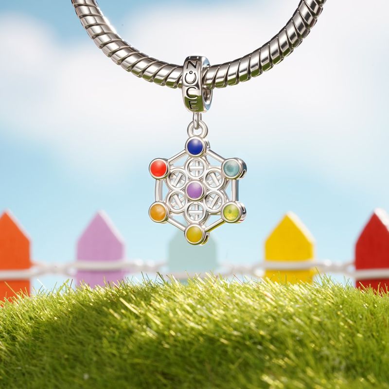 Chakra Healing Pendant