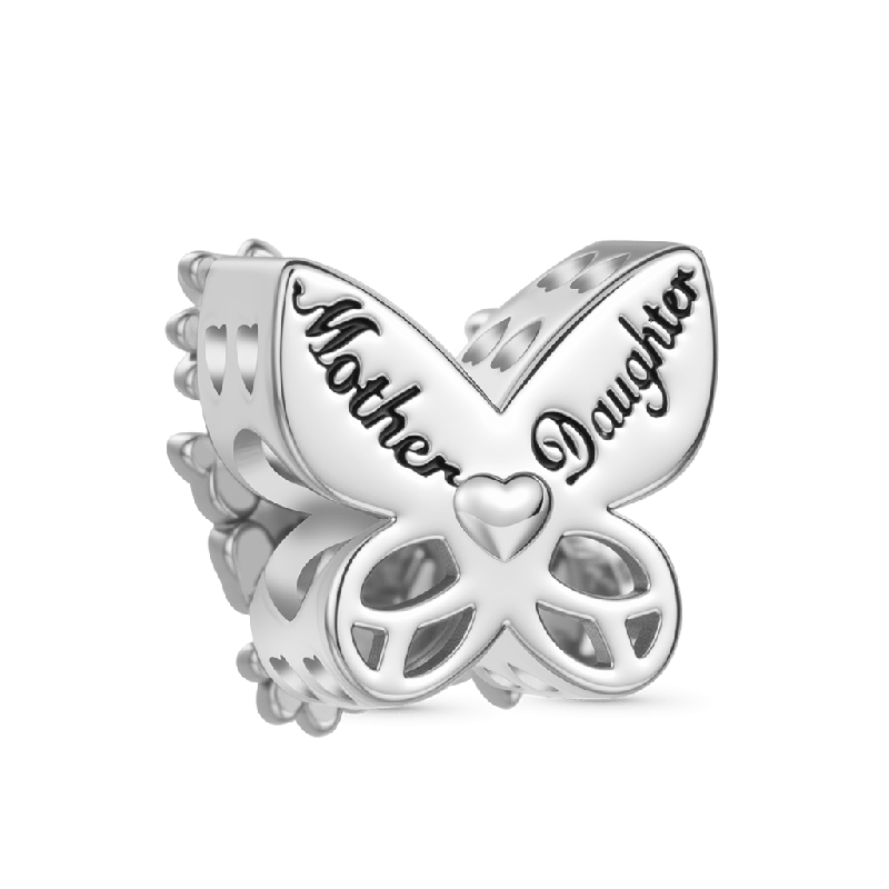 Butterfly Flower Charm