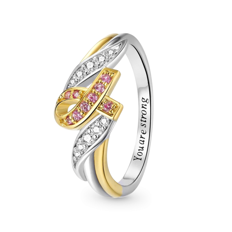 Breast Cancer Awareness Ring