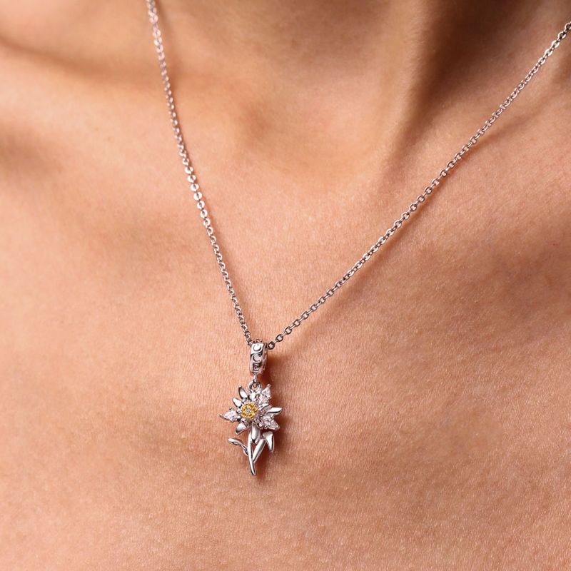 Flower Beads Pendant