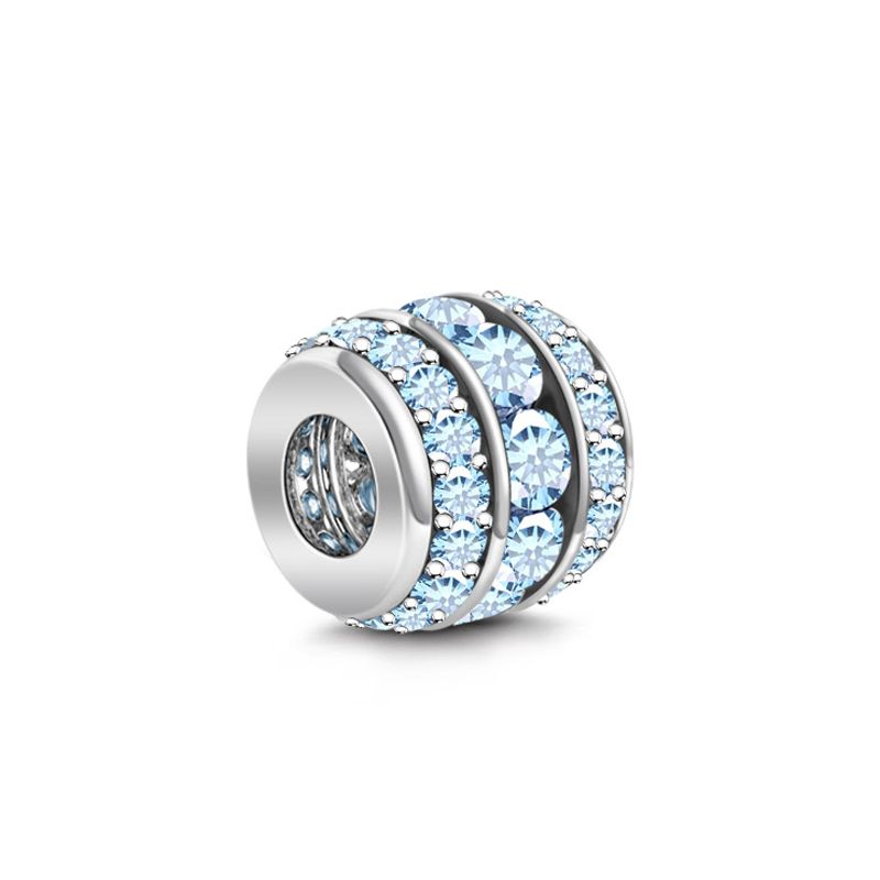 March Birthstone Char