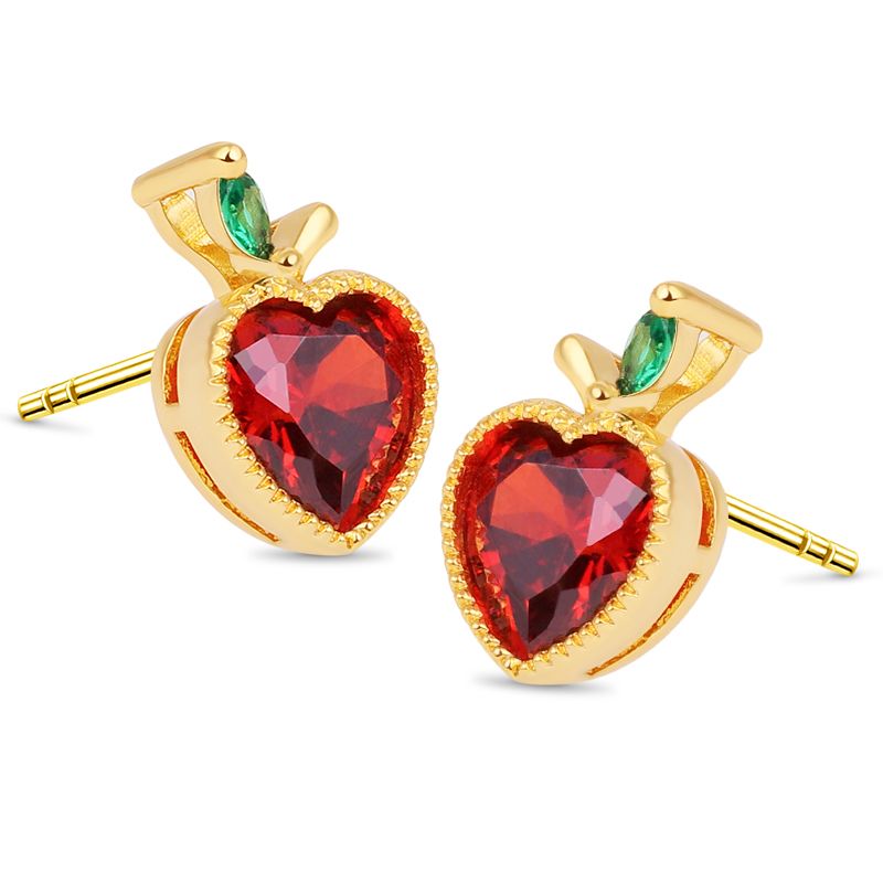 Apple Stud Earrings