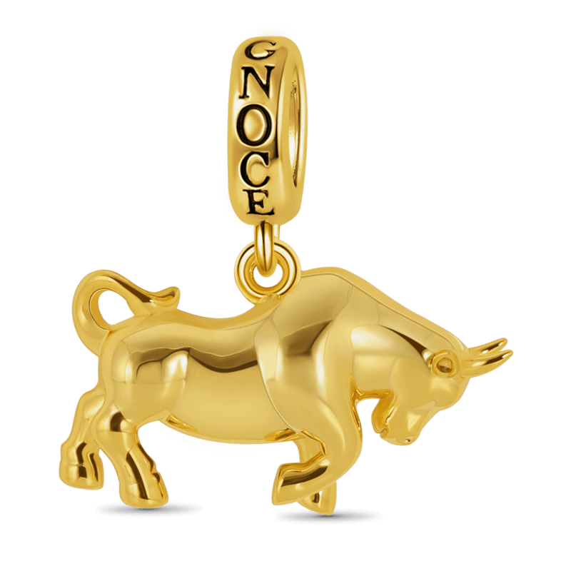Charging Bull Pendant