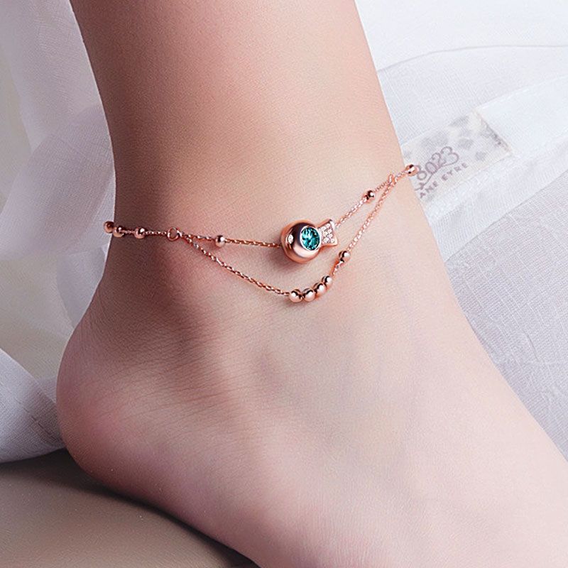 Bubble Fish Anklet