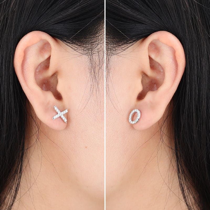 XO Stud Earrings