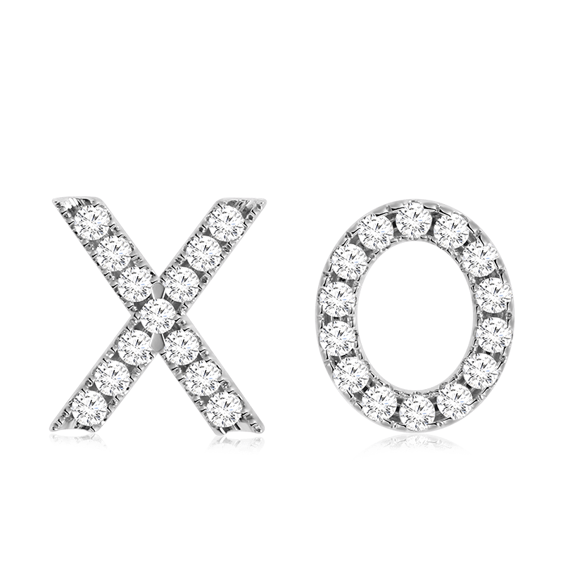 XO Stud Earrings