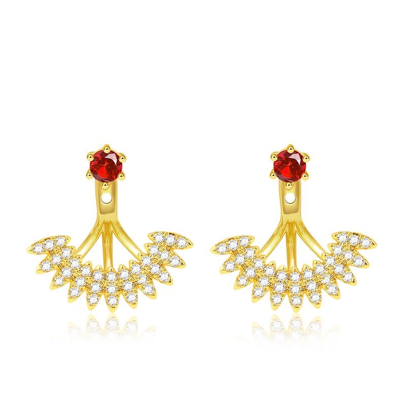 Leaf Earring Jackets