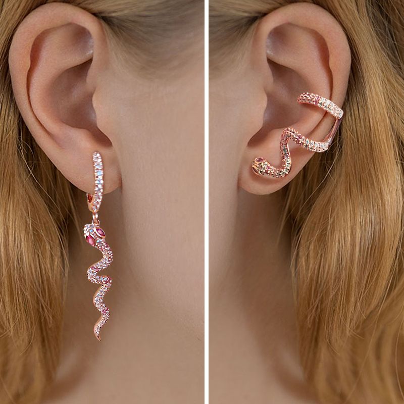 Riva Diamond Hoop Earrings in 18ct Rose Gold Vermeil On Sterling Silver and  Diamond | Jewellery by Monica Vinader