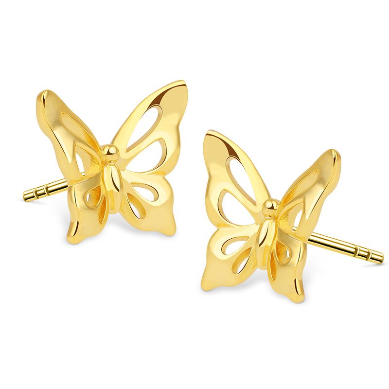 Butterfly Design Stud Earrings  SHEIN IN