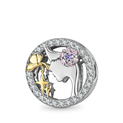Elegant Girl Charm
