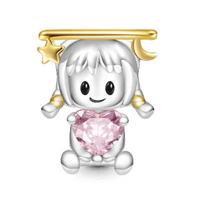 Libra Zodiac Sign Charm