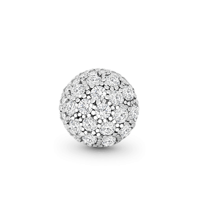 Silver Stud Earring