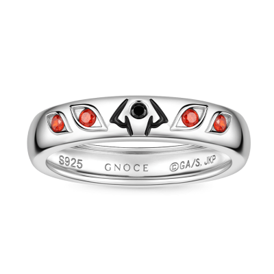 Ryomen Sukuna Eye Pattern Ring