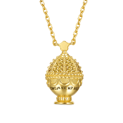 Mami Tomoe Soul Gem Necklace