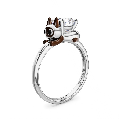 Siamese Cat Ring
